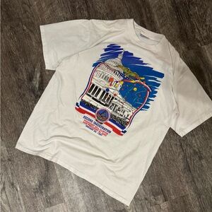 Vintage 1997 Bill Clinton Second Inauguration tee